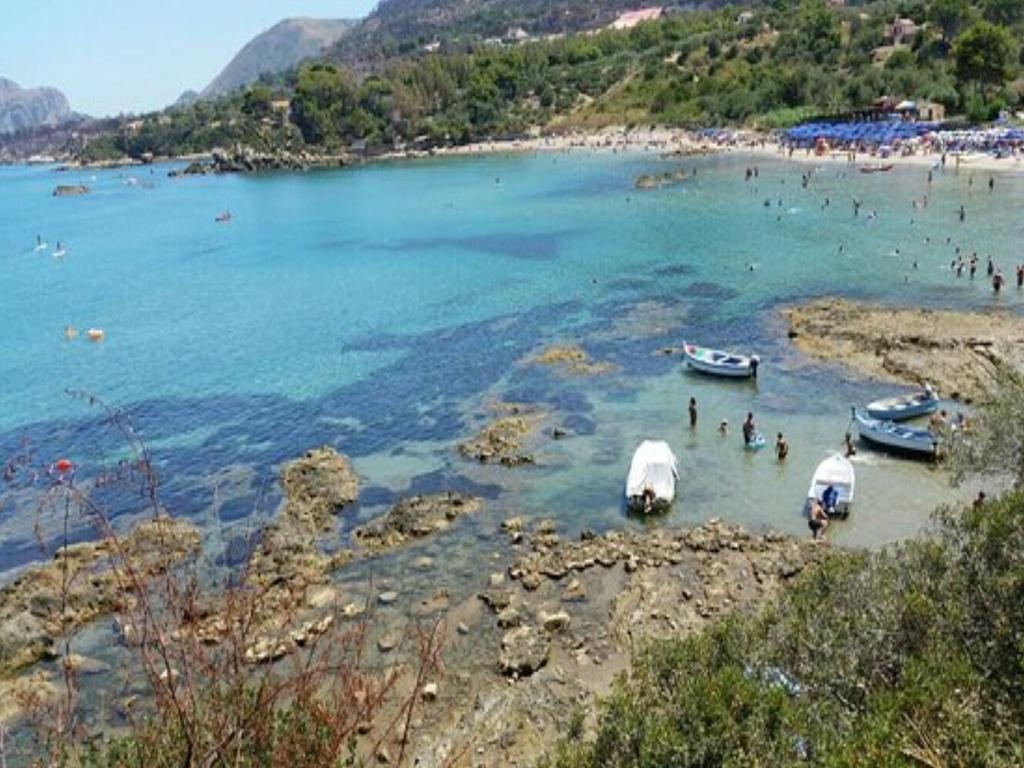 Villa Le Magnolie Cefalù Exterior foto